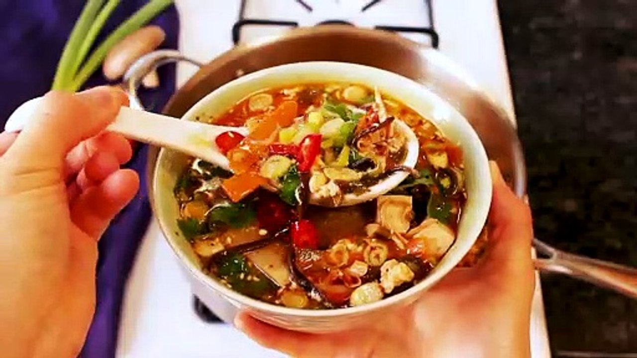Hot & Sour Soup Is Just Spicy Enough To Leave You Wanting More