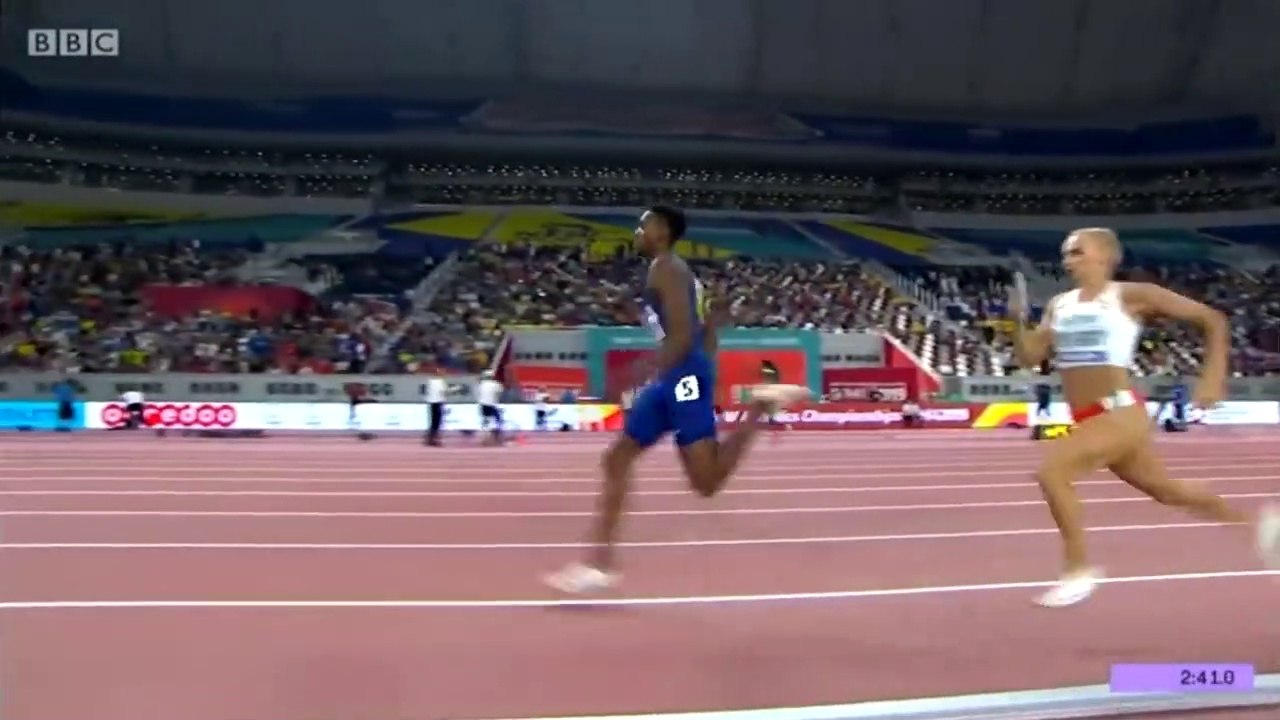 Mixed Track Event