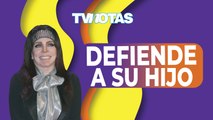 Verónica Castro rompe el silencio y da la cara por Cristian Castro