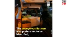 'Batman' Delivers Food to People Experiencing Homelessness in Chile - NowThis