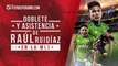 Raúl Ruidíaz: Doblete y asistencia en goleada de Seattle Sounders por la MLS