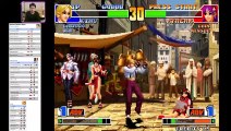 (ARC) King of Fighters '98 - Women Fighters Team - Level 8