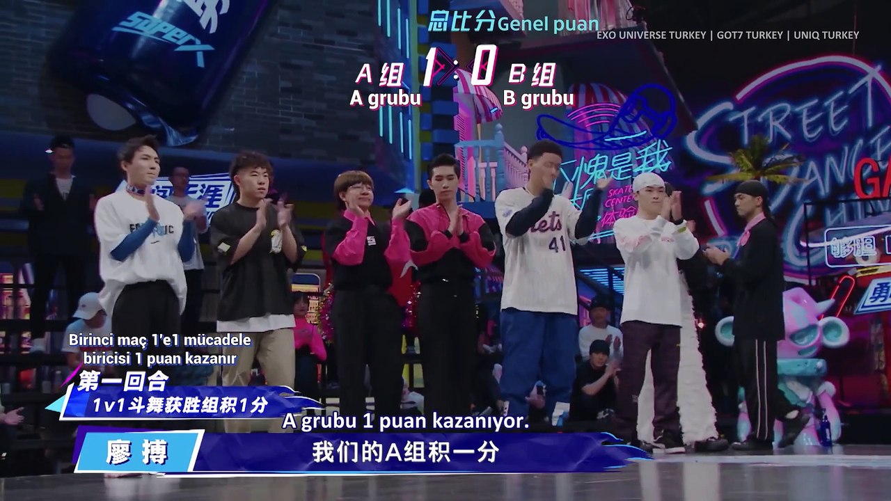 Street Dance of China 3 - 4. Bölüm (2/4)