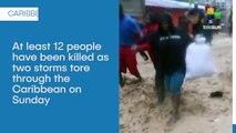 Haiti And The Dominican Republic Hit Hard By Tropical Storm Laura