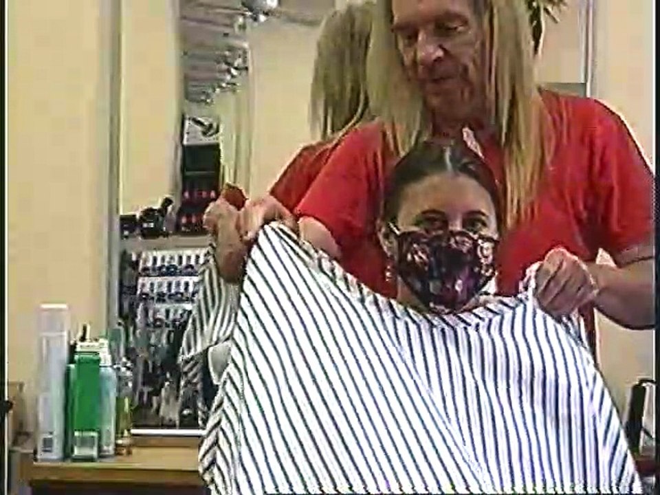 Danielle Cut And Shaved.