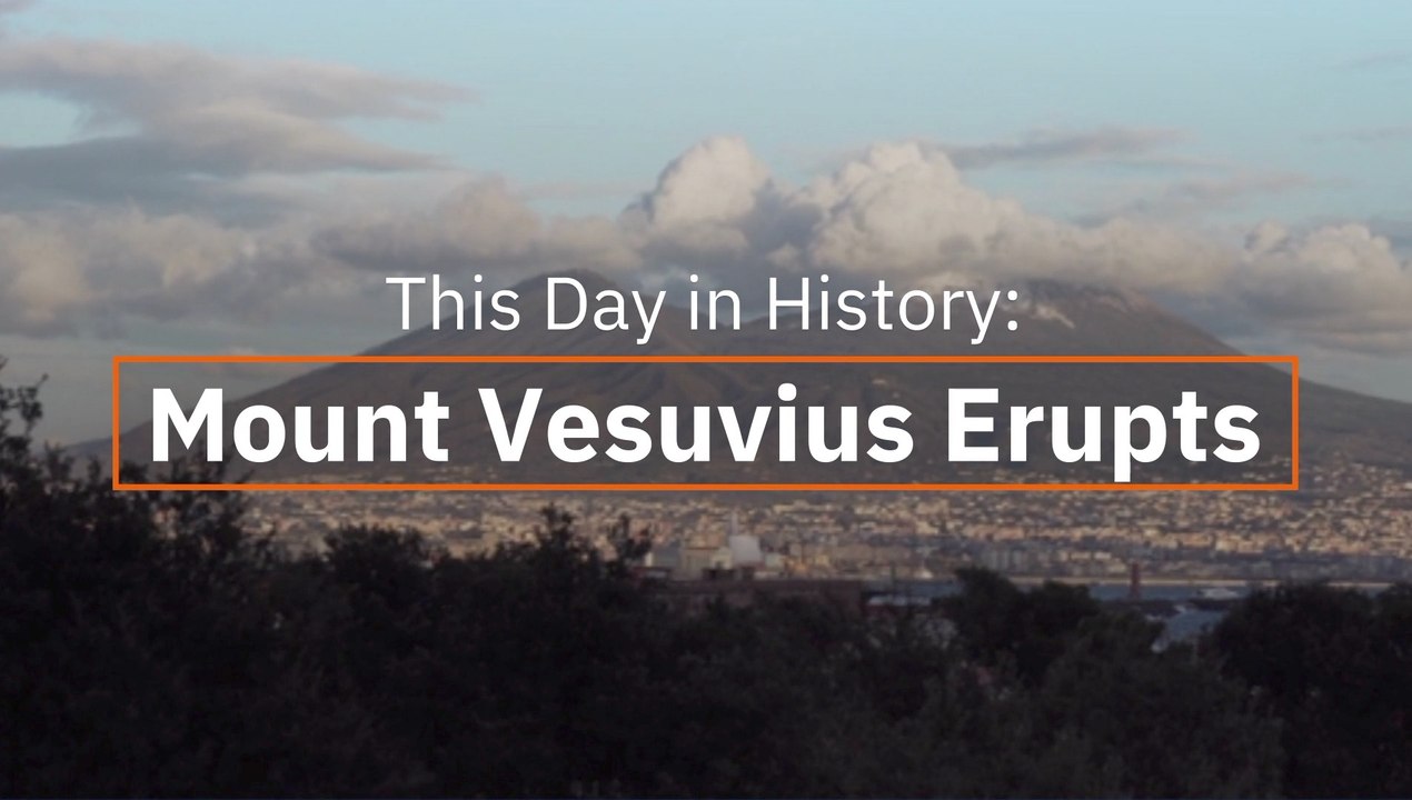 The Big Eruption