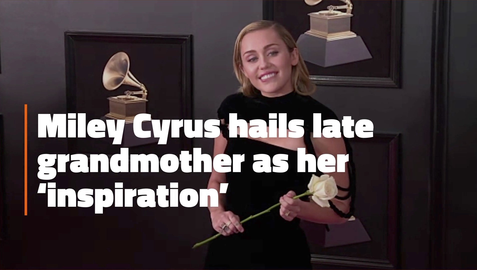 ⁣Miley Cyrus' Grandma