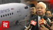 Najib: Wrong move to sell or shut down Malaysia Airlines