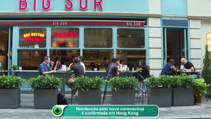 Reinfecção pelo novo coronavírus é confirmada em Hong Kong