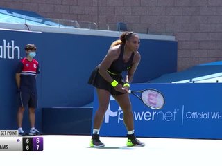 Cincinnati - Serena Williams qualifiée dans la douleur
