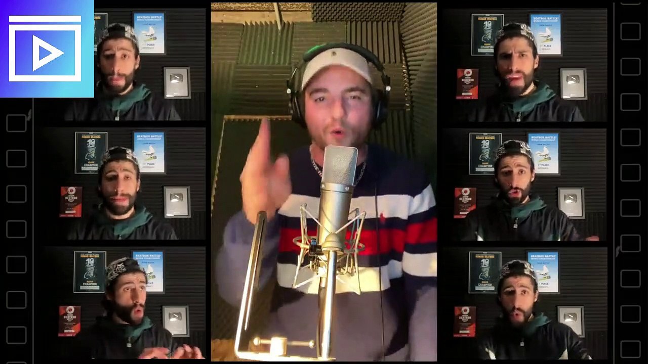 BEATBOX MB14 and  DAVODKA   2020  mise a flow