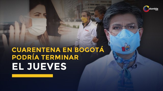 Claudia López propondría que termine la cuarentena en Bogotá este jueves | Coronavirus