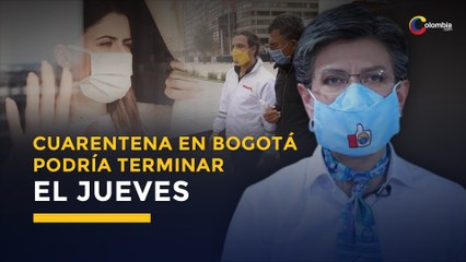 Claudia López propondría que termine la cuarentena en Bogotá este jueves | Coronavirus