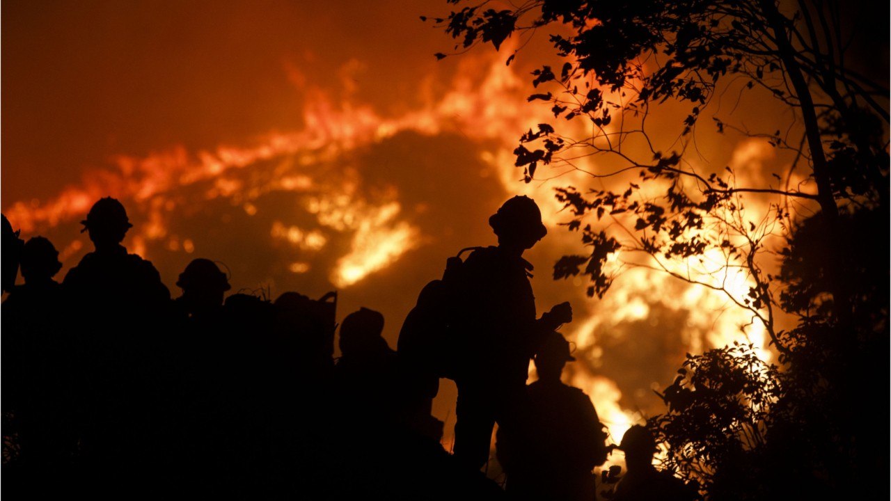 Nearly 1 Million Acres Are Burning In California