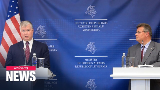 Senior U.S. diplomat to visit Russia, Lithuania, and Ukraine for Belarus, N. Korea talks