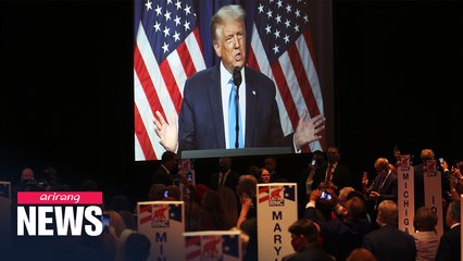 Trump accepts nomination for GOP ahead of November election