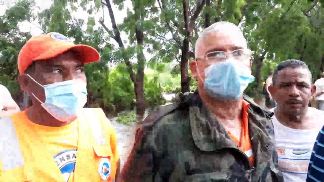 Abinader dispone uso de fondos especiales para zonas afectadas por tormenta Laura en Pedernales