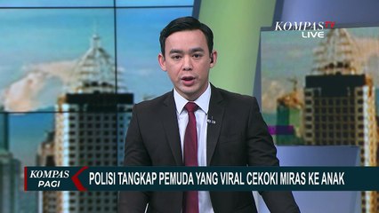 Download Video: Polisi Tangkap Pemuda yang Viral Cekoki Miras ke Anak