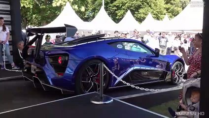 Download Video: BEST OF Zenvo Hypercar 1000 hp Engine SOUNDS    ST1, TSR, TSR-S - Start Up, Accelerations & More!