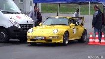 $1.5 million Porsche 993 GT2 ClubSport   Air-Cooled Flat-Six Turbo PURE Exhaust Notes!