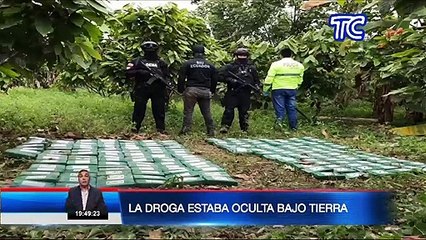 En operativo policial, fue desarticulada banda delictiva vinculada al narcotráfico