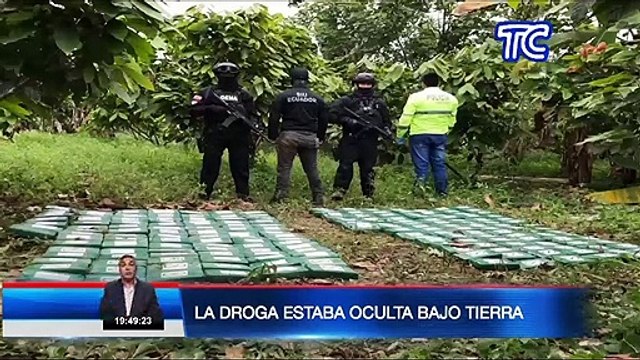 En operativo policial, fue desarticulada banda delictiva vinculada al narcotráfico
