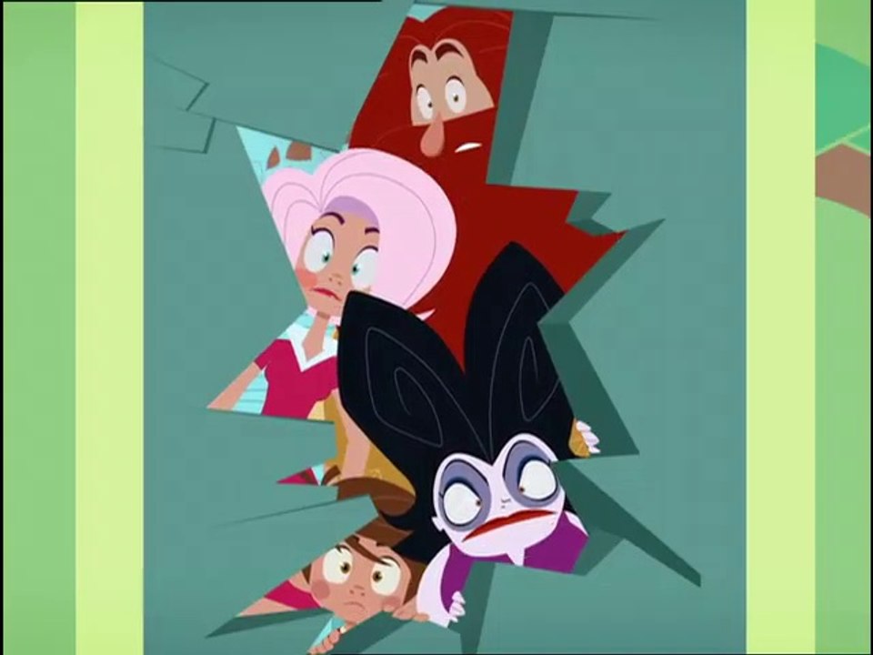 Mi Familia Magica. Temporada 1, Episodio 24 - El Hada Mosquito, Español Latino.