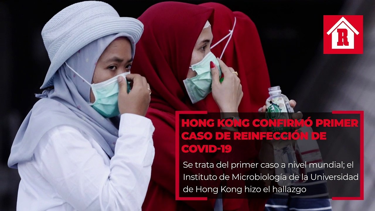 Se presenta el primer caso confirmado de reinfección de Coronavirus