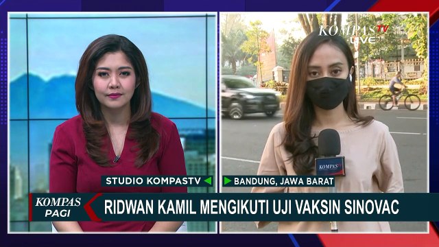 Ridwan Kamil Mengikuti Uji Vaksin Sinovac, 2.211 Relawan Daftar Uji Klinis Vaksin