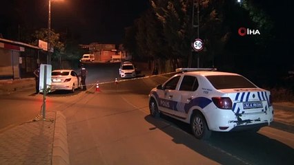 Ümraniye’de silahlı saldırı: 1 yaralı