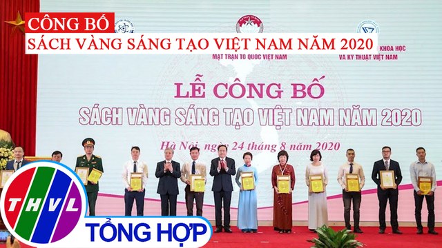 Chào buổi sáng (25/8/2020): Công bố Sách vàng Sáng tạo Việt Nam năm 2020