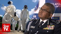 IGP: No arrests made so far in Pasir Gudang chemical dumping case