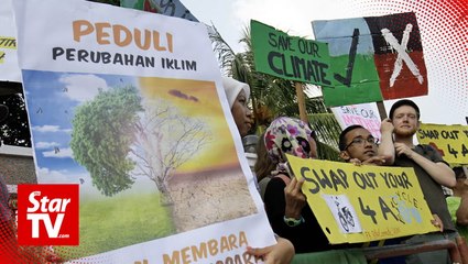 Penang joins in move to advocate climate justice
