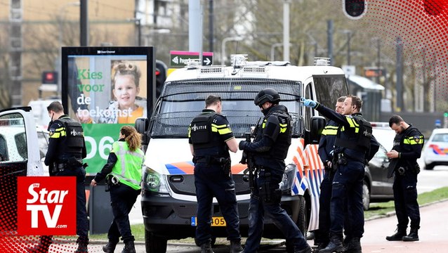 Manhunt launched after shooting on Dutch tram kills one, wounds many