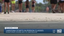 University of Arizona starts in-person classes