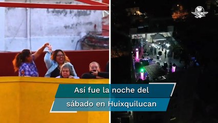 Alcalde organiza sonidero desde azotea para evitar fiestas ante Covid en Huixquilucan
