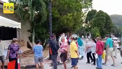 ◤复管令SOP◢诊疗所轮诊模式更改   热心商人每日帮忙疏导人潮