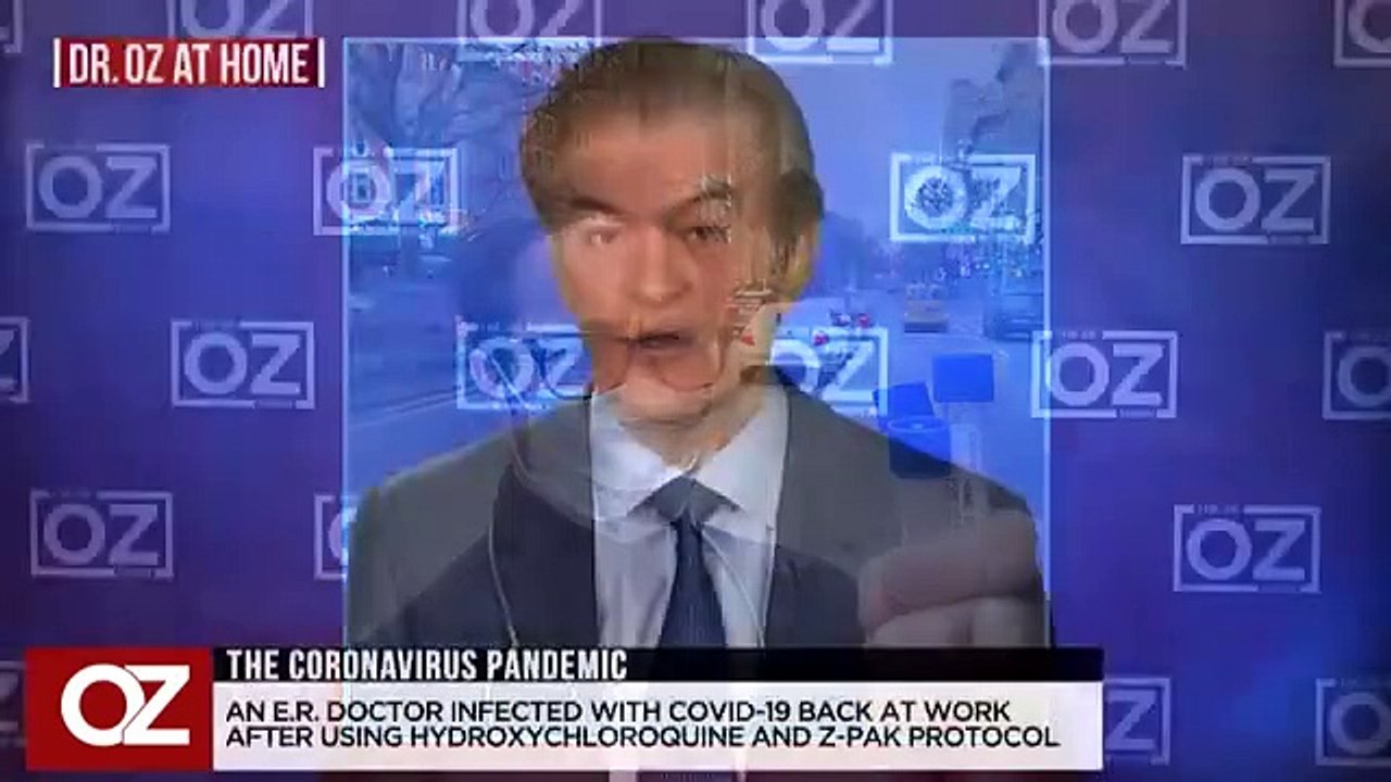 An E.R. Doctor Infected With Covid-19 Back At Work After Using Hydroxychloroquine and Z-Pak Protocol