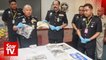 Meth trafficking: Electrician arrested at klia2 with 2.3kg strapped to his legs