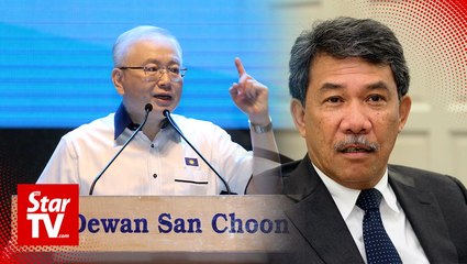 Dr Wee responds to Tok Mat’s “penumpang” remark