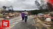 At least fourteen dead in Alabama tornado