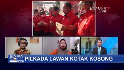 Diskusi Tentang Pilkada Lawan Kotak Kosong