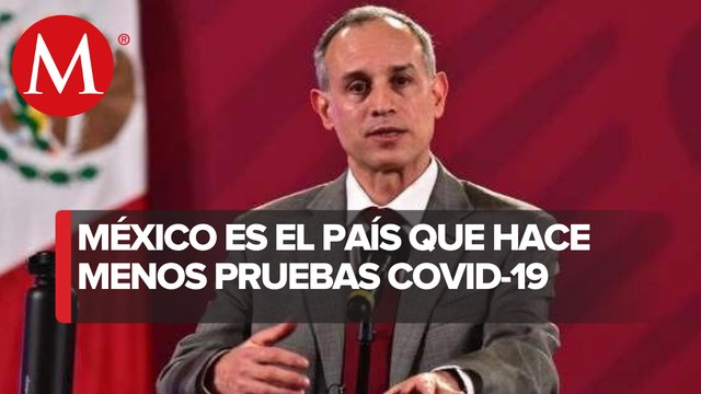 No hay indicación para reducir número de pruebas de covid-19, afirma López-Gatell