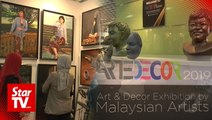 Join and support local artists at ArtEDecor 2019