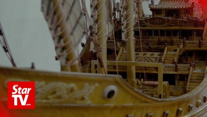 Fantastic Art: Ancient ship models