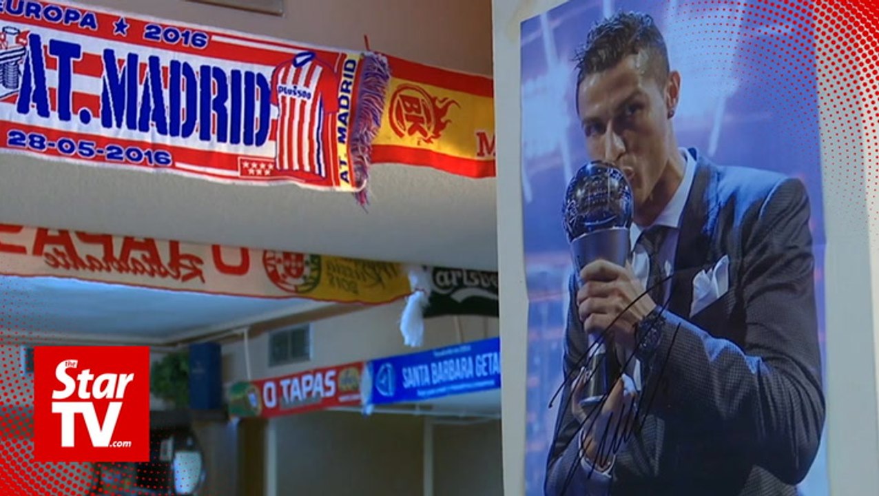 Behind the scenes at Cristiano Ronaldo's favourite restaurant