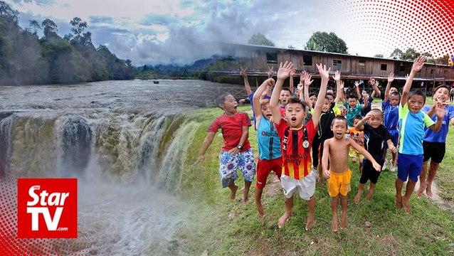 OFF THE BEAT: Raging river of splendour