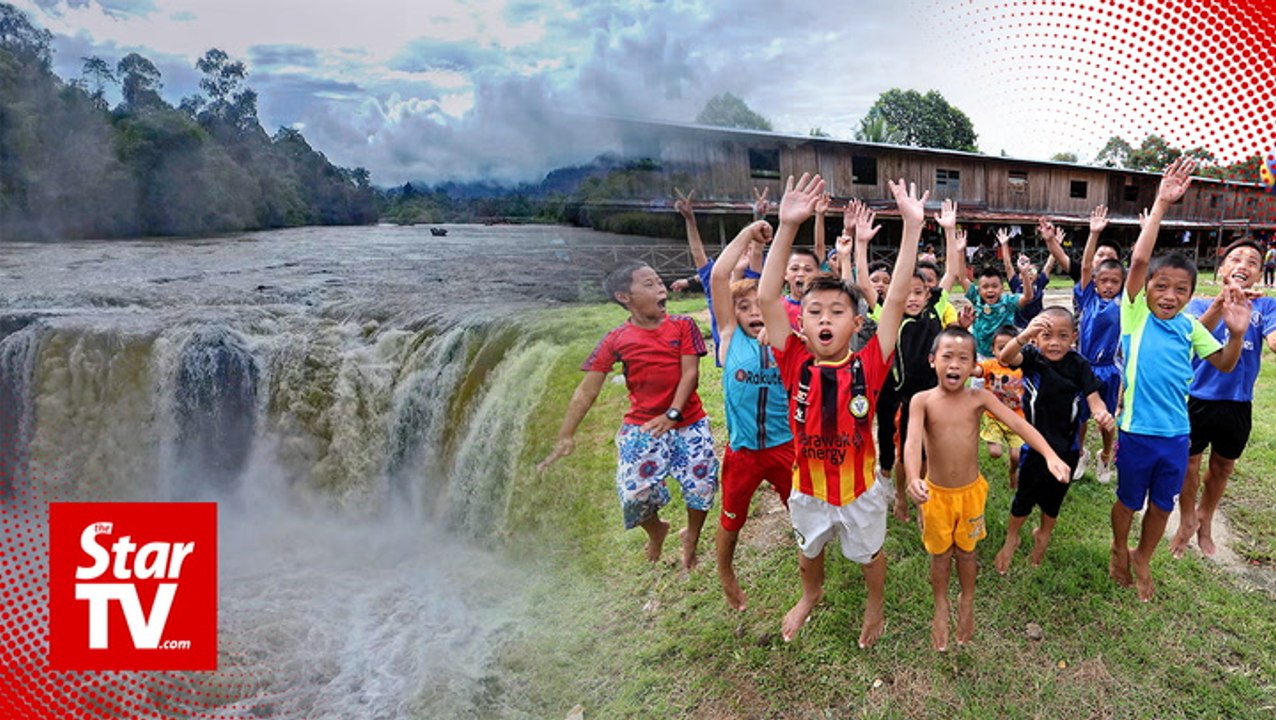 OFF THE BEAT: Raging river of splendour