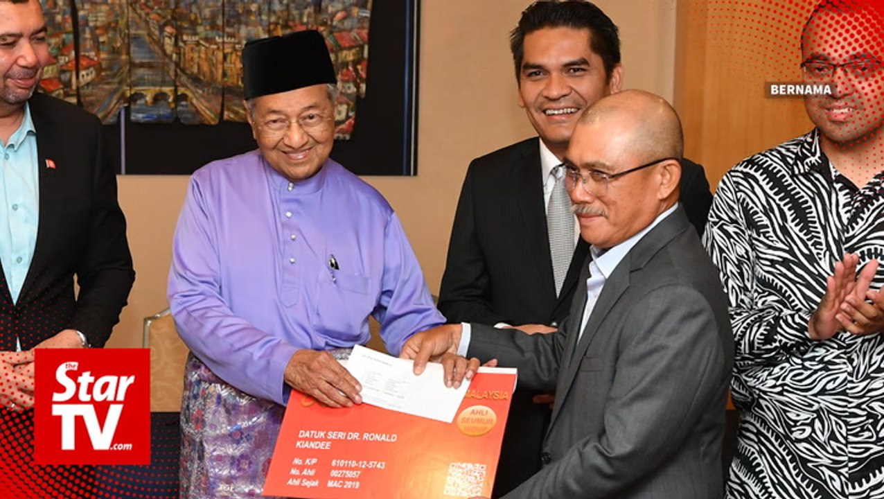 Dr M: Kiandee will not be asked to step down as PAC chairman even if he’s a Pakatan MP now