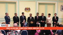 Cancel alleged RM6.1b direct nego tenders, Umno man tells PN